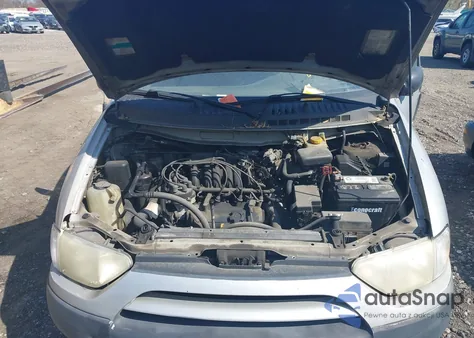 2001 Nissan Quest Gxe из США, поврежденный, VIN 4N2ZN15T01D810379